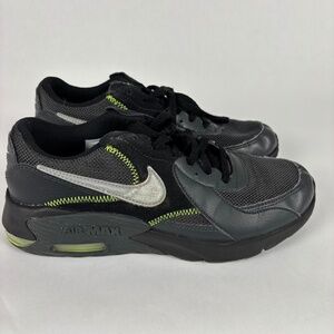 Nike‎ Air Max Youth Black/Gray Athletic Sneakers Size 7